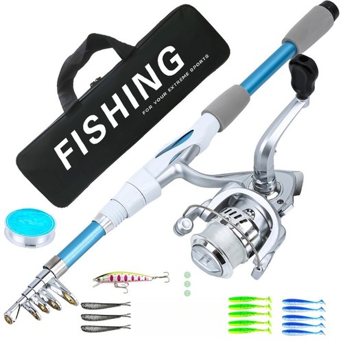 Canna telescopica pesca - canna,