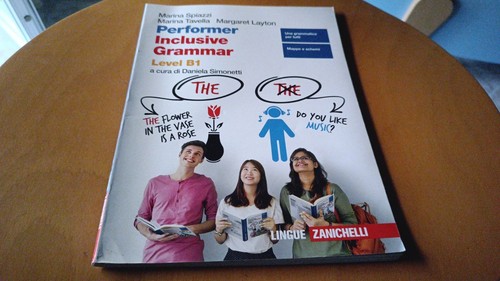 Performer inclusive grammar - , b1