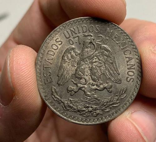 Messico centavos 1921 - messico,