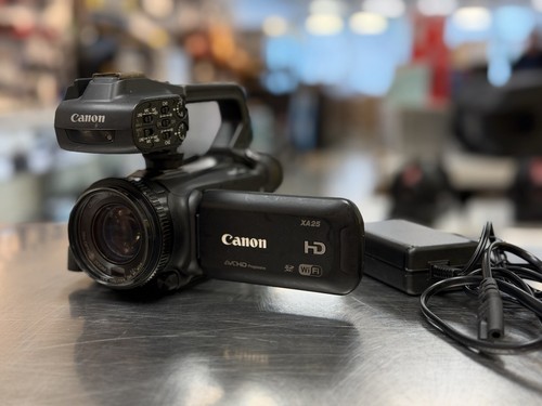 Canon xa25 digital video - xa25, hd