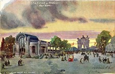 CPA Milano Stazione al Parco