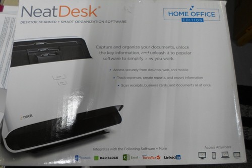 Neat neatdesk scanner desktop - neatdesk,