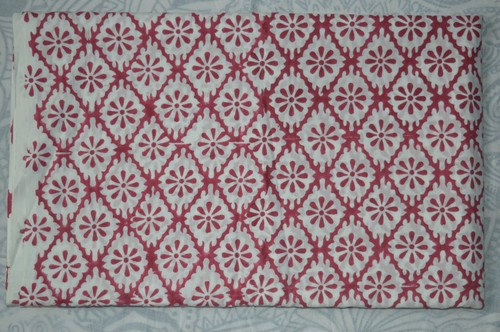 Tessuto sartoria bianco rosa - tessuto, e