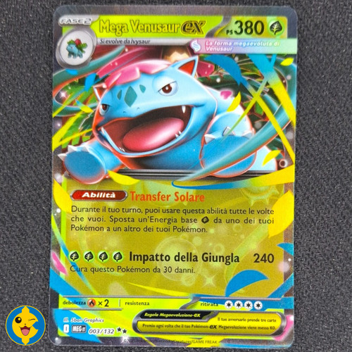 Mega venusaur 003 132 meg - -,