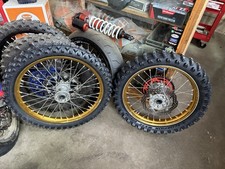 Kit Ruote Cerchi Oro  Cross