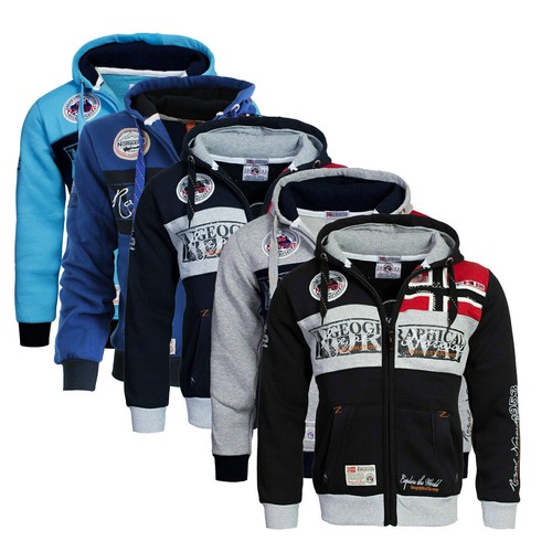 Felpa geographical norway uomo - felpa,
