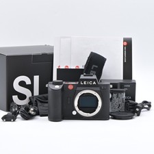 Leica SL2 47,0 megapixel fotocamera mirrorless nero solo corpo [ottimo come nuovo] #10397