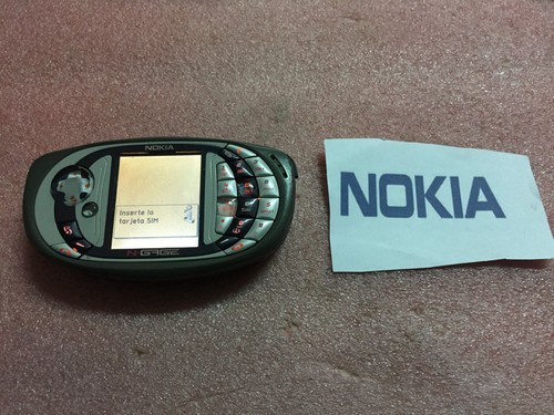 C3370nn cellulare nokia gage - nokia, n-gage