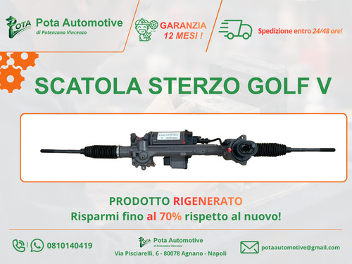 Scatola sterzo elettrica golf - scatola,