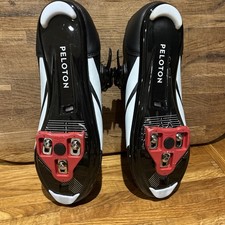 Peloton Taglia UK 11 EU 46 - Bici Ciclismo - Condizioni incredibili - con Lucchetto 