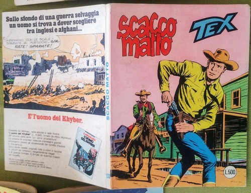 Tex serie originale 233 - serie,