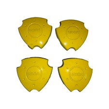 Set 4 Pezzi Smart Fortwo 450 Coppe Ruote Borchie Coupe Radabdeckung Zierblenden 