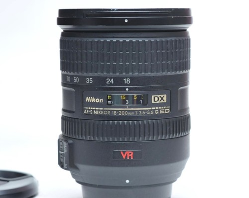 Nikon 200mm 5 6g - 18-200mm, f/3.5-5.6g
