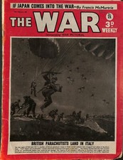 Vintage THE WAR Weekly
