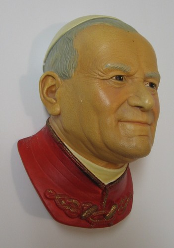 Busto papa giovanni paolo - busto,
