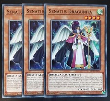 Playset 3X : SENATUS DRAGUNITA' in Italiano Dragunità MP23-IT274 Comune YUGIOH