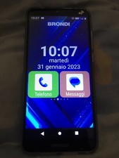 Brondi Amico Xl - 16GB - Nero (Dual SIM) (Sbloccato)