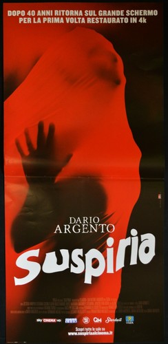 Locandina suspiria dario - locandina,