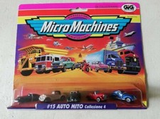 MICRO MACHINES #15 AUTO MITO COLLEZIONE 4