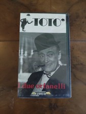 TOTO ' I DUE ORFANELLI - VHS