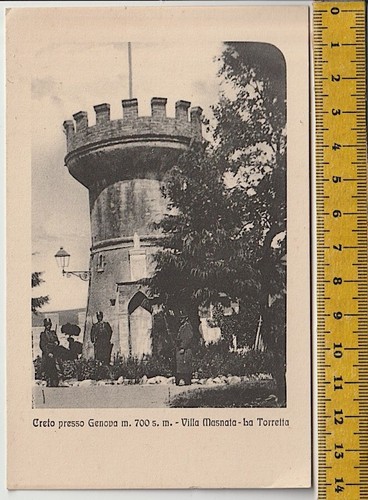 Creto genova villa - -,