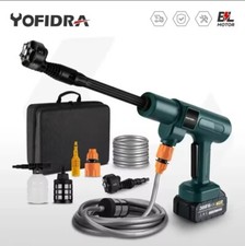 Yofidra 200Bar 3500W idropulitrice a batteria 6-in-1 alta pressione dell'acqua