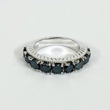 3 MM Nero Diamante Eternity