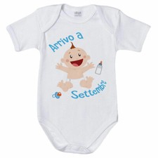 Body neonato personalizzato