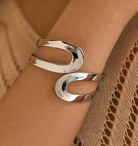 Bracciale irregolare statement - irregolare,