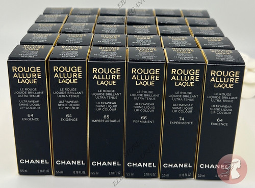 Chanel rouge allure laque - rouge,