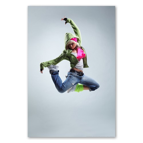 Postereck 0192 poster tela - , hip