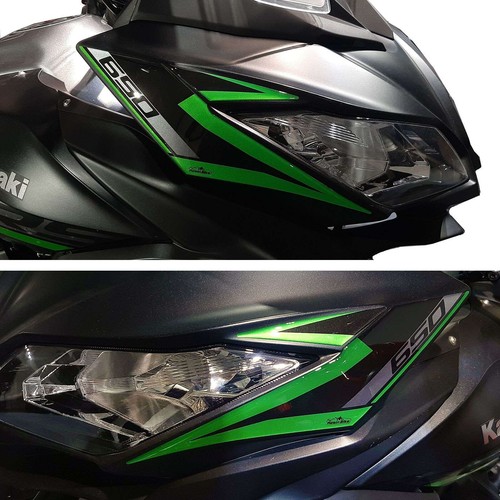 Kit adesivi moto kawasaki - adesivi, 3d