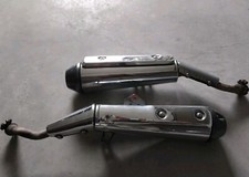 Scarico Terminale Destro Sinistro Suzuki Inazuma 250 2012 2017 Leggere!!
