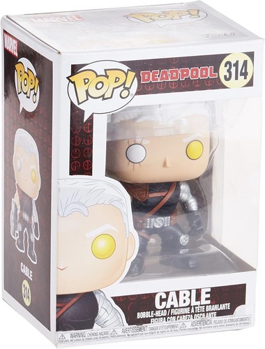 Deadpool cable 314 pop - deadpool,