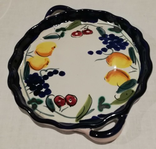 Ceramica vietri vassoio con - ceramica,