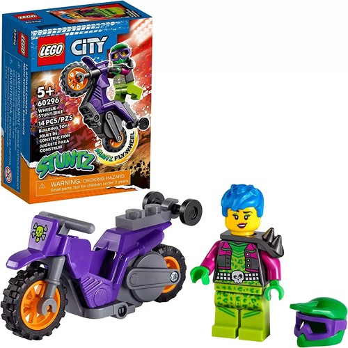 Lego city wheelie stunt - lego,