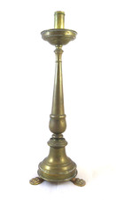 VECCHIA TORCERA IN BRONZO