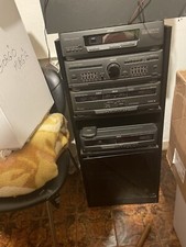 impianto stereo hi fi vintage