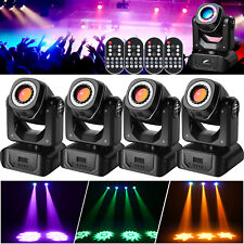 4x 120W LED RGBW 8 Gobo Moving