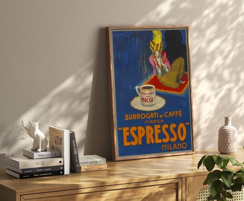 Retro italian espresso - italian,
