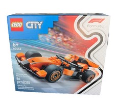 LEGO City F1 Pilota con