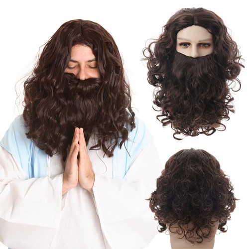Set parrucca barba - set,