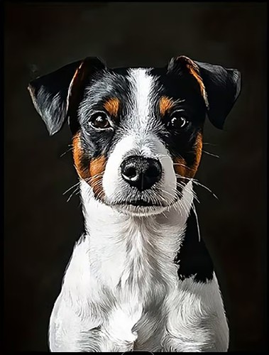 Quadro jack russell - quadro,