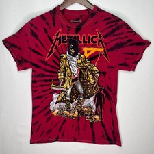 Maglietta concerto Metallica
