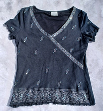 T-shirt da sera vintage NEXT