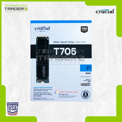 Ssd ct4000t705ssd3 crucial - ssd,