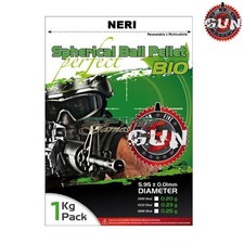 Pallini Biodegradabili NERI