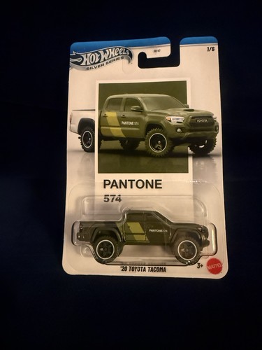 Camion hot wheels pantone - camion,