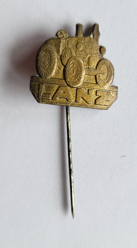 Vintage lanz tractor - vintage, stick