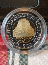 500 lire 1996 PROOF ISTAT
